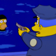 Illustration for article titled The Simpsons schemes up a noir without a femme fatale